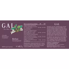 GAL Relax kapszula 60x