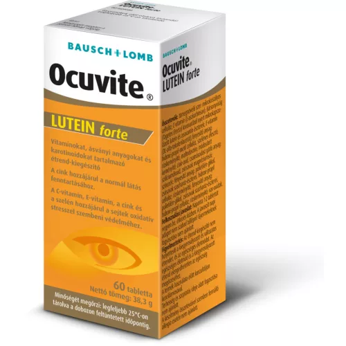 Ocuvite Lutein Forte tabletta 60x