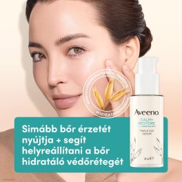 Aveeno Calm+ Restore hármas zabkomplex szérum 30ml