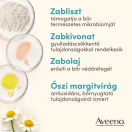 Aveeno Calm+ Restore hármas zabkomplex szérum 30ml