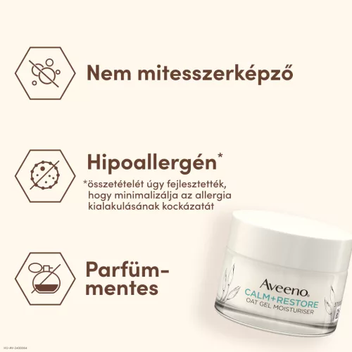 Aveeno Calm+ Restore hidratáló gél zabbal 50ml