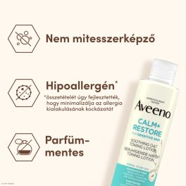   Aveeno Calm+ Restore nyugtató tonizáló lotion zabbal 200ml