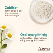 Aveeno Calm+ Restore tápláló arctisztító zabbal 200ml