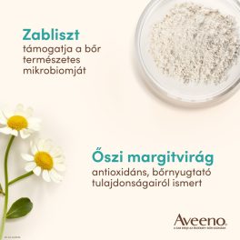 Aveeno Calm+ Restore tápláló arctisztító zabbal 200ml