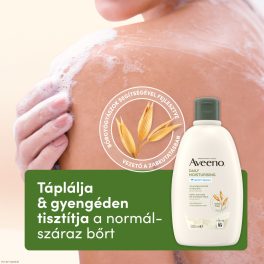 Aveeno Daily Moisturising tusfürdő enyhe illattal 500ml