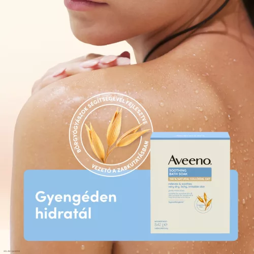 Aveeno nyugtató fürdőpor 8x42g