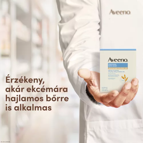 Aveeno nyugtató fürdőpor 8x42g