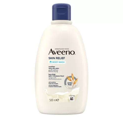 Aveeno Skin Relief hidratáló tusfürdő illatmentes 500ml