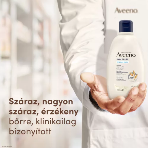 Aveeno Skin Relief hidratáló tusfürdő illatmentes 500ml