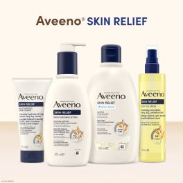 Aveeno Skin Relief hidratáló tusfürdő illatmentes 500ml