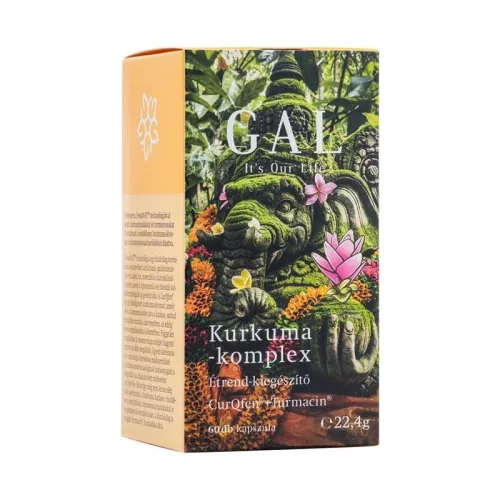 GAL Kurkuma komplex kapszula 60x
