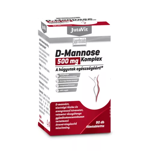 JutaVit D-Mannose komplex 500 mg 90x