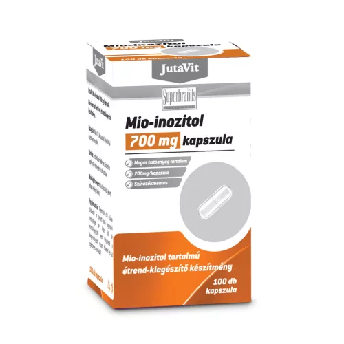 JutaVit Mio-Inozitol 700mg kapszula 100x