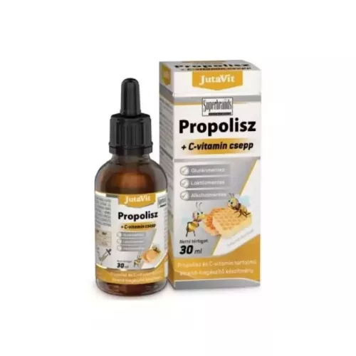 Jutavit Propolisz C-vitamin csepp 30ml