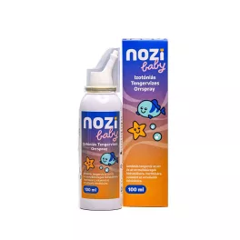 Nozi Baby izotóniás tengervizes orrspray 100ml