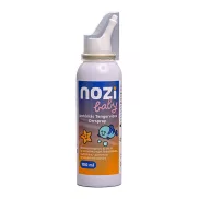 Nozi Baby izotóniás tengervizes orrspray 100ml
