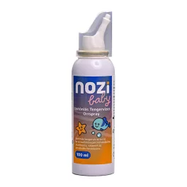 Nozi Baby izotóniás tengervizes orrspray 100ml