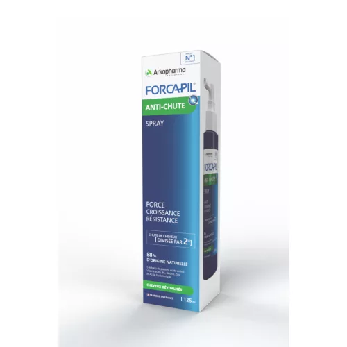 Forcapil Spray Hajhullás ellen 125ml