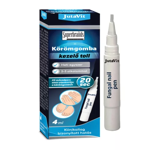 JutaVit Körömgomba kezelő toll 4ml
