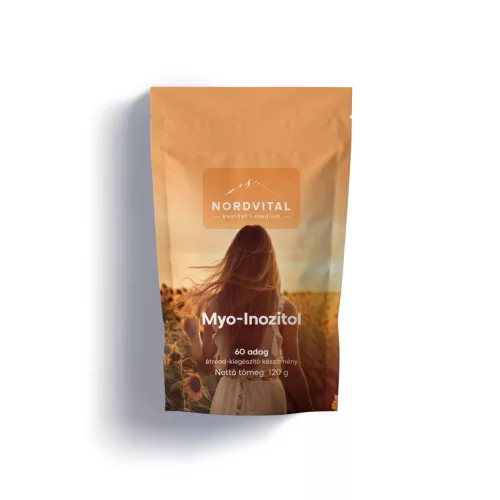 Nordvital Myo-Inozitol por 60 adag -120g