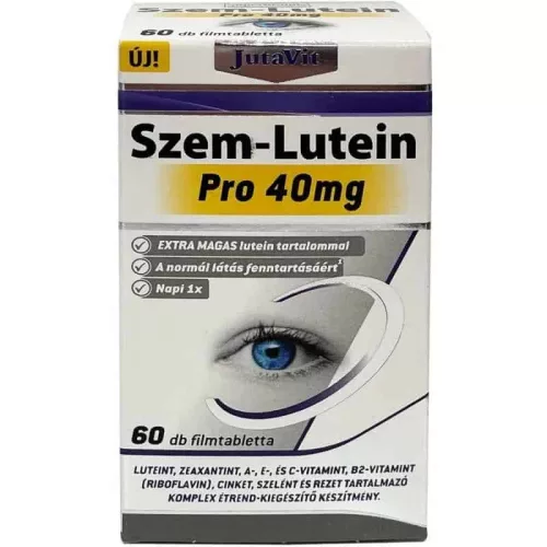 JutaVit Szem-Lutein Pro 40 mg filmtabletta 60x