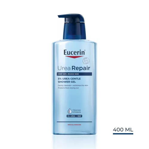 Eucerin Urea Repair 5% Urea bőrkímélő tusfürdő 400ml