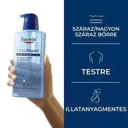 Eucerin Urea Repair 5% Urea bőrkímélő tusfürdő 400ml