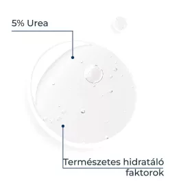Eucerin Urea Repair 5% Urea bőrkímélő tusfürdő 400ml
