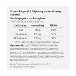Vitaking VitaFer mikrokapszulás vas szirup 120ml