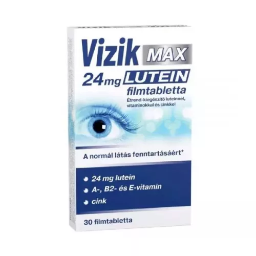 Vizik MAX lutein 24mg filmtabletta 30x