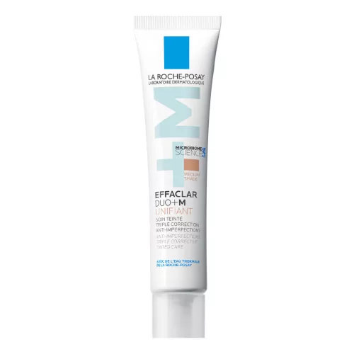 La Roche Posay Effaclar Duo+M színezett krém 40ml MEDIUM