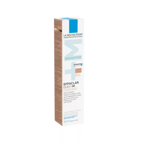 La Roche Posay Effaclar Duo+M színezett krém 40ml MEDIUM