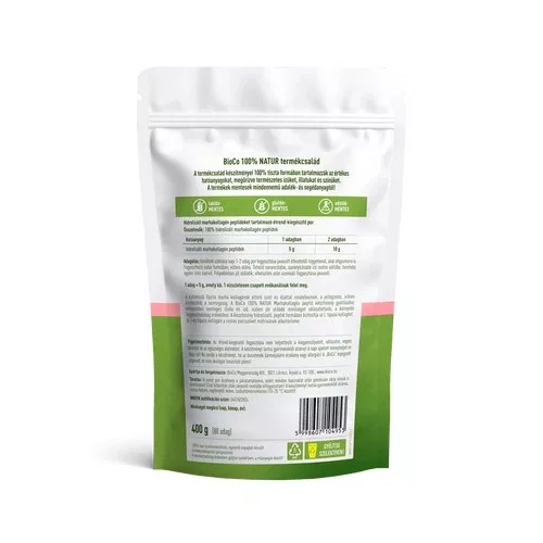 BioCo 100% natúr marhakollagén por 400g