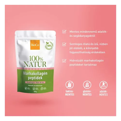BioCo 100% natúr marhakollagén por 400g