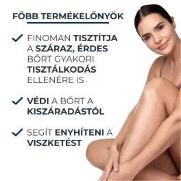   Eucerin UreaRepair 5% Urea bőrkímélő tusfürdő öko-utántöltő 400ml