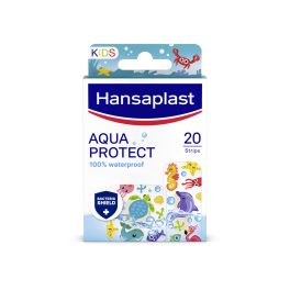   Hansaplast Aqua Protect Kids vízálló állatmintás sebtapasz