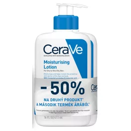 Cerave Hidratáló tej 2X473ml