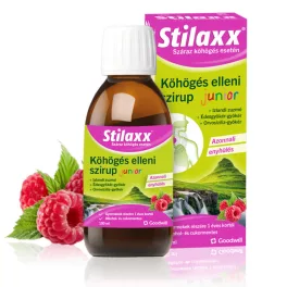 Stilaxx junior köhögés elleni szirup 100ml