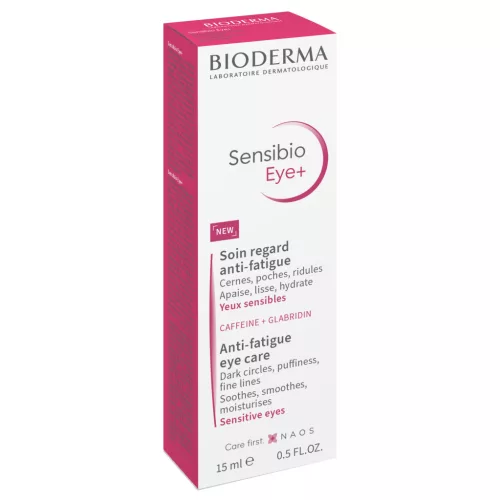 Biorderma Sensibio Eye+ szemkörnyékápoló krém 15 ml