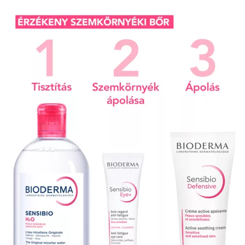 Biorderma Sensibio Eye+ szemkörnyékápoló krém 15 ml