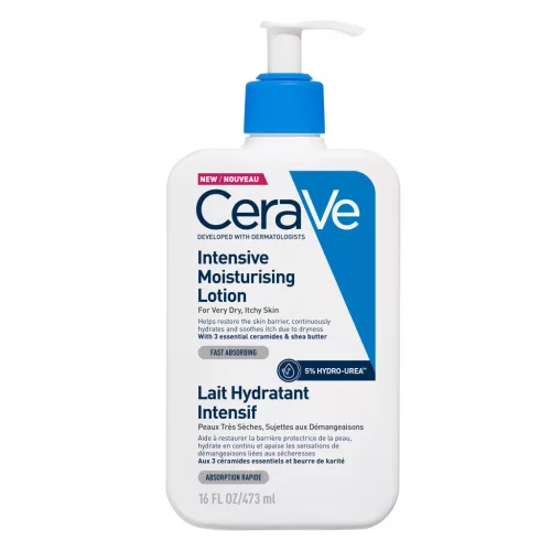 Cerave intenzív hidratáló testápoló tej 473ml