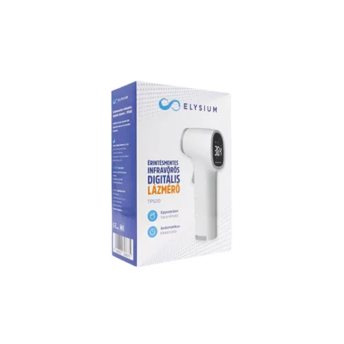 Elysium TP500 érintésmentes infravörös digitális lázmérő 1x