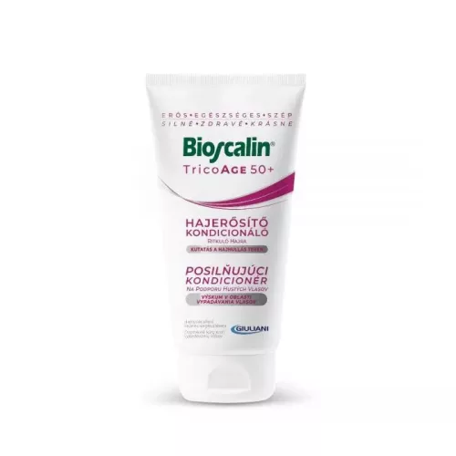 Bioscalin TricoAge 50+ hajerősítő hajkondicionáló 150ml