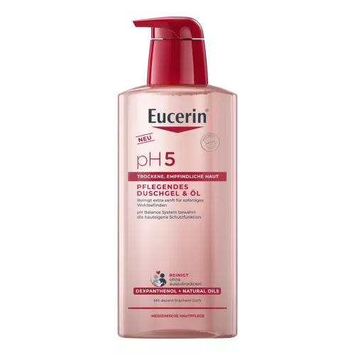 Eucerin pH5 olajtusfürdő gél 400ml