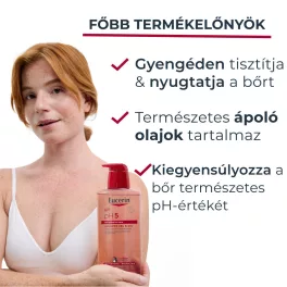 Eucerin pH5 olajtusfürdő gél 400ml