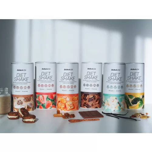 BioTechUSA Diet Shake Vanília 720g 