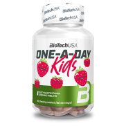 BioTechUSA One-A-Day Kids rágótabletta 90x