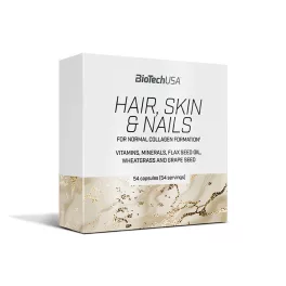 BioTechUSA Hair Skin & Nails kapszula 54x
