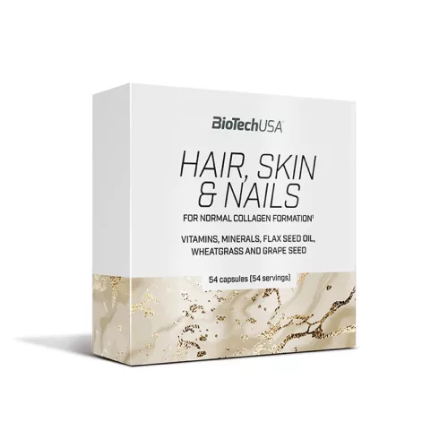 BioTechUSA Hair Skin & Nails kapszula 54x