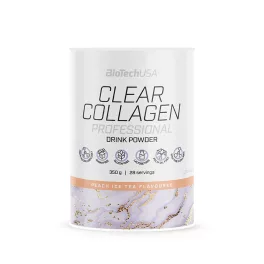   BioTechUSA Clear Collagen Professional barack ice tea ízű kollagén por 350g